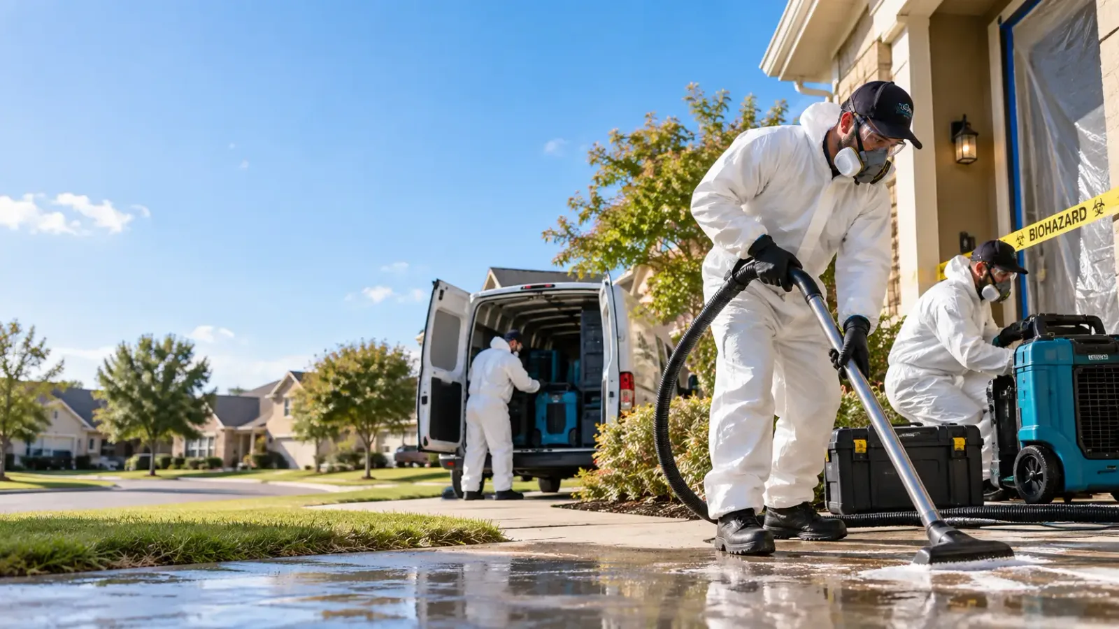 Biohazard Cleanup in Cannelburg, IN